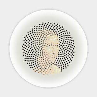 Optical Illusions - Lady with an Ermine Sticker